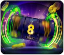 Antarmuka penempatan taruhan Live Baccarat di abandonware
